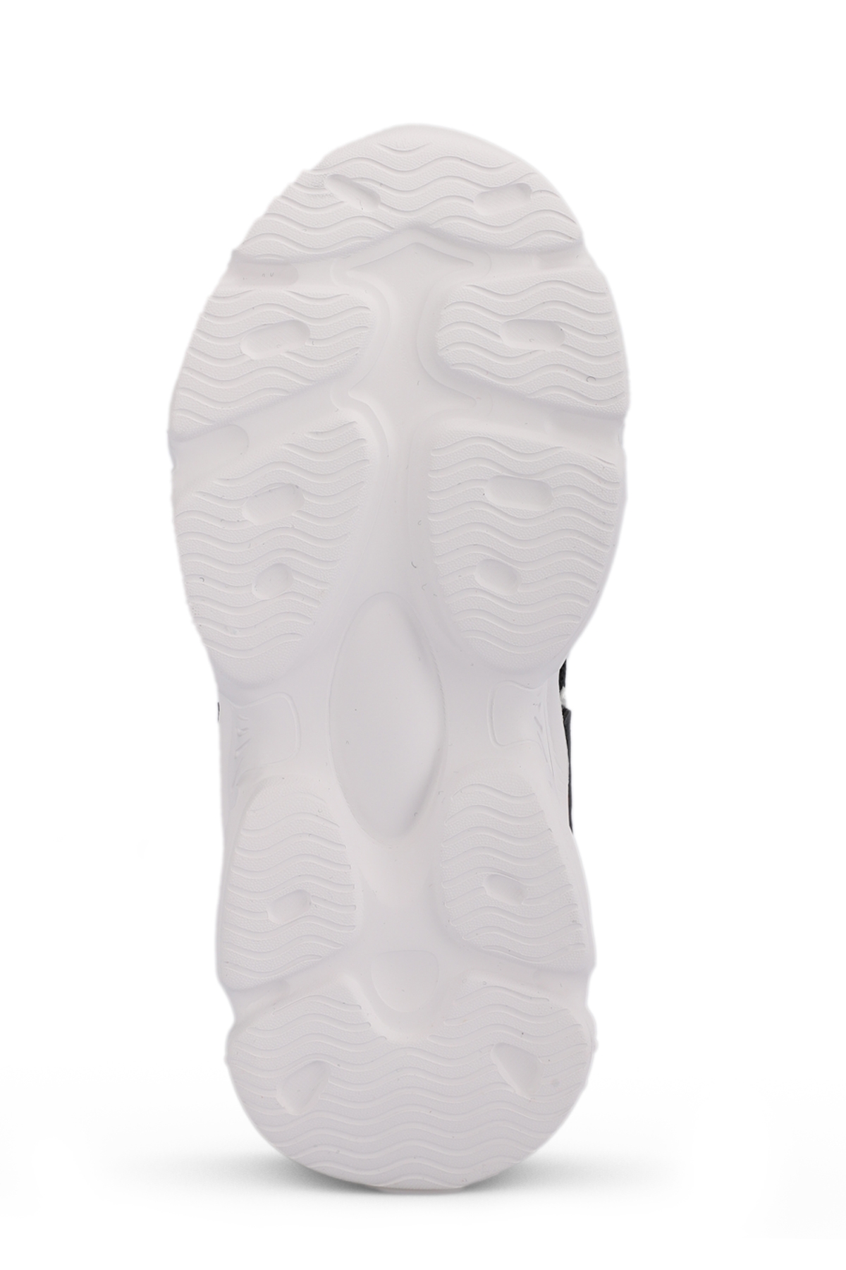 NELSON Kız Çocuk Sneaker Ayakkabı Siyah / Mor - Görsel 8