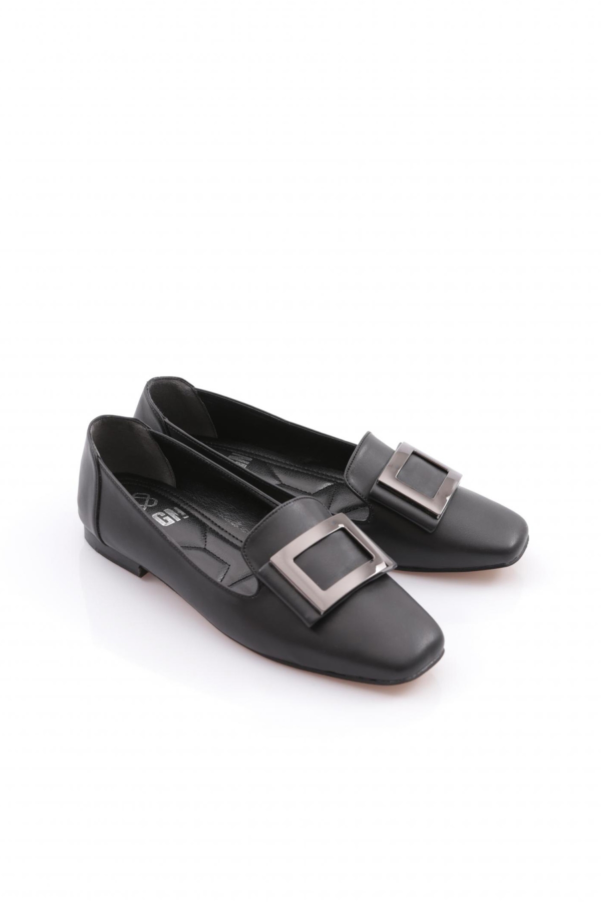 K091 Kadin Aksesuarli Babet - Görsel 3