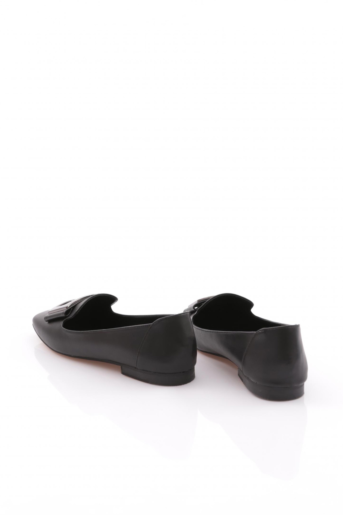 K091 Kadin Aksesuarli Babet - Görsel 4