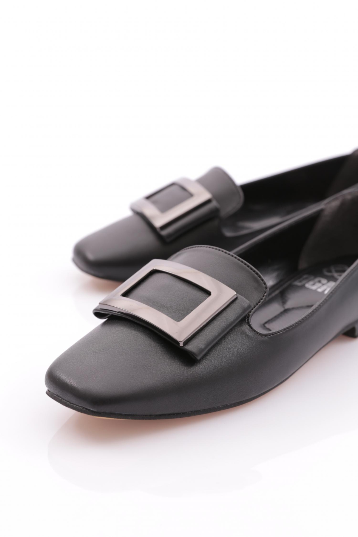 K091 Kadin Aksesuarli Babet - Görsel 5