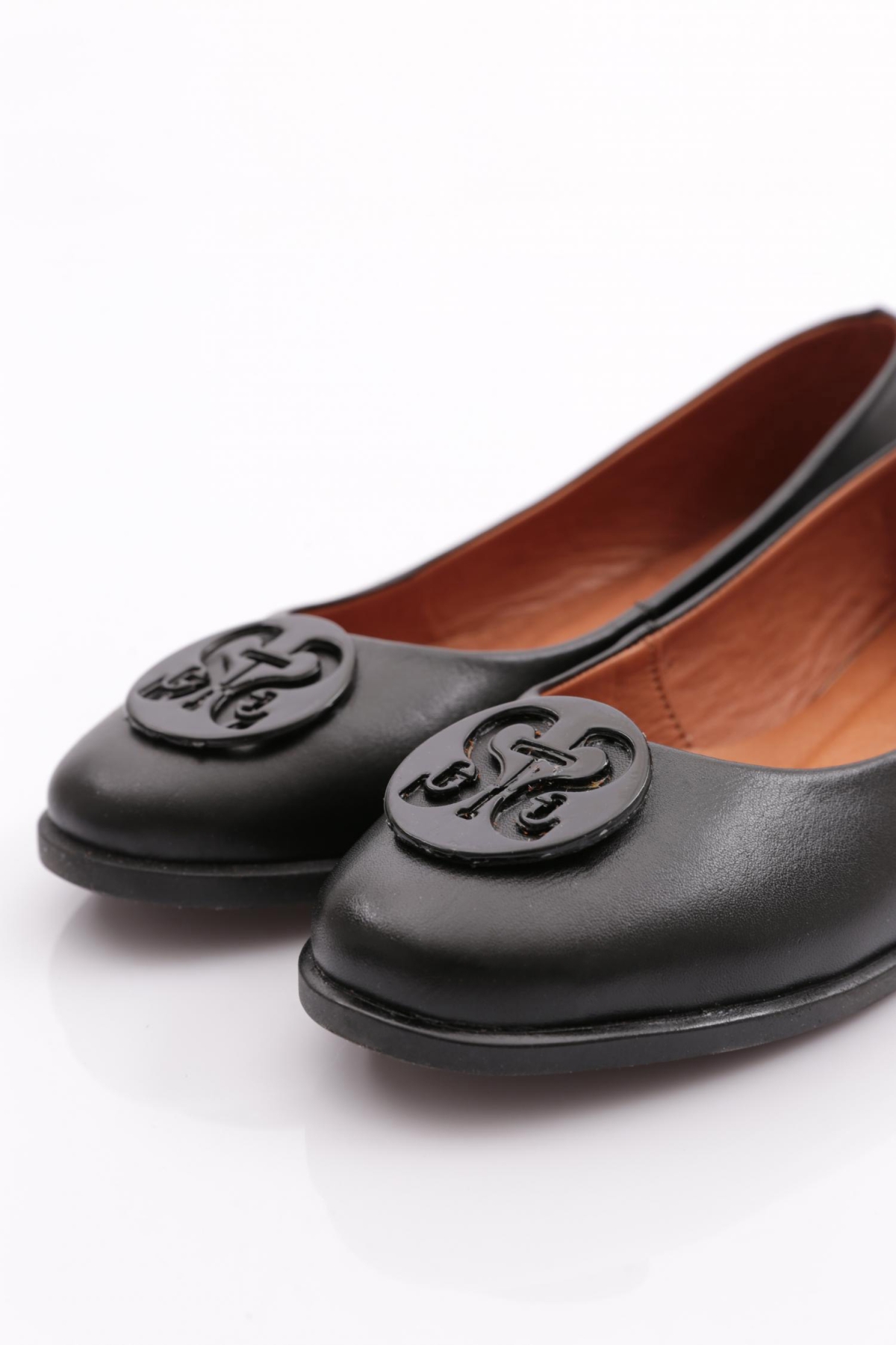 1859 Kadin Yuvarlak Tokali Babet - Görsel 5