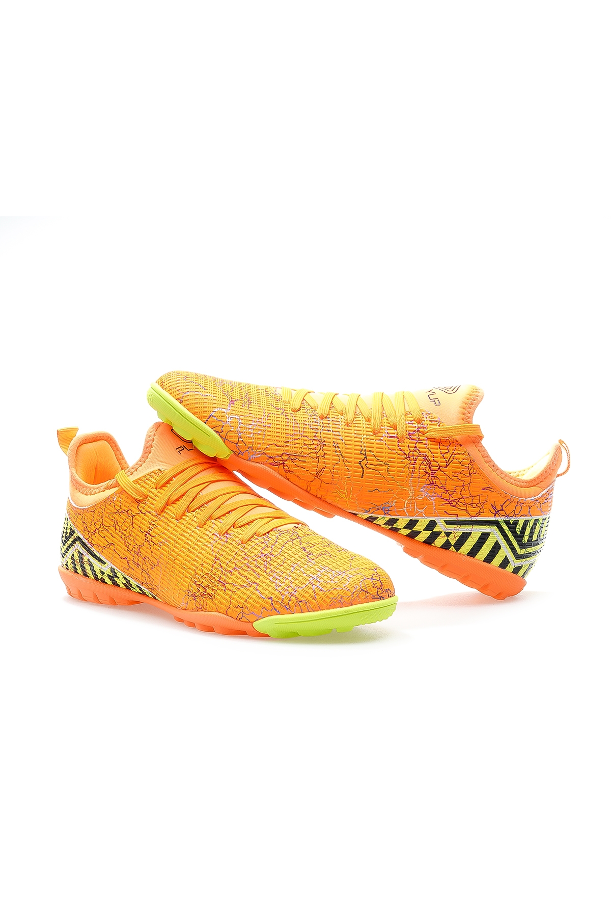 Erkek Halısaha Futbol Ayakkabısı (40-44) 24k Mh-242-129 M Turuncu - Görsel 6