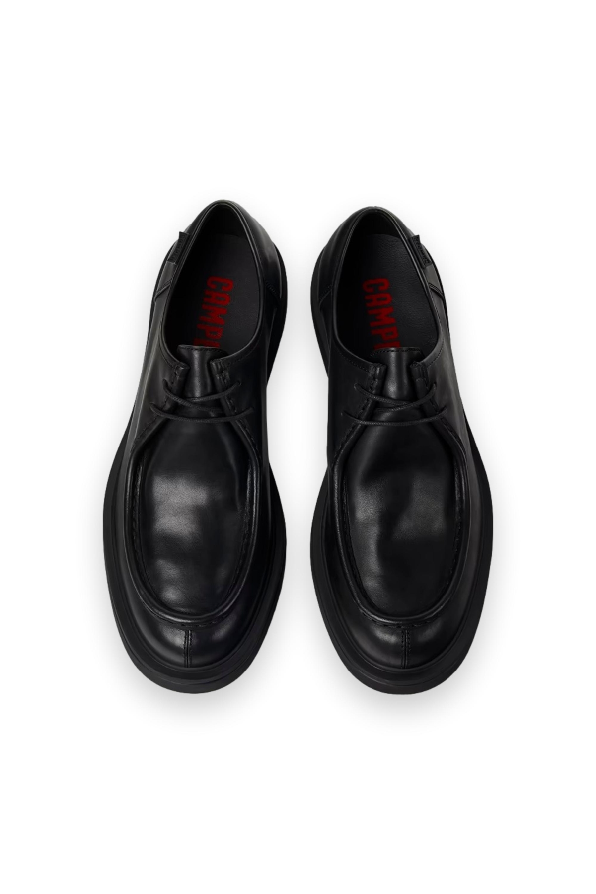 K100999 Norman Deri Siyah Erkek Ayakkabı - Görsel 4