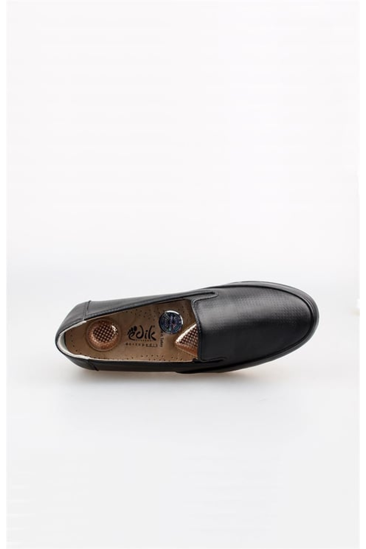 M139 Siyah Termo Taban Günlük Anne Ayakkabısı - Görsel 2