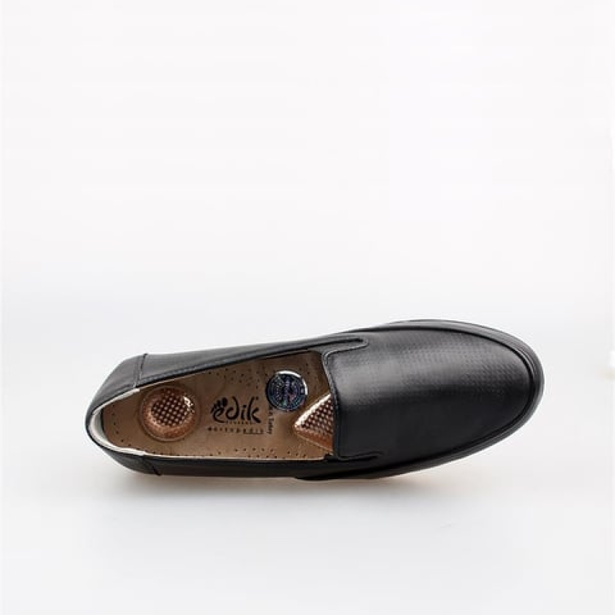 M139 Siyah Termo Taban Günlük Anne Ayakkabısı - Görsel 3