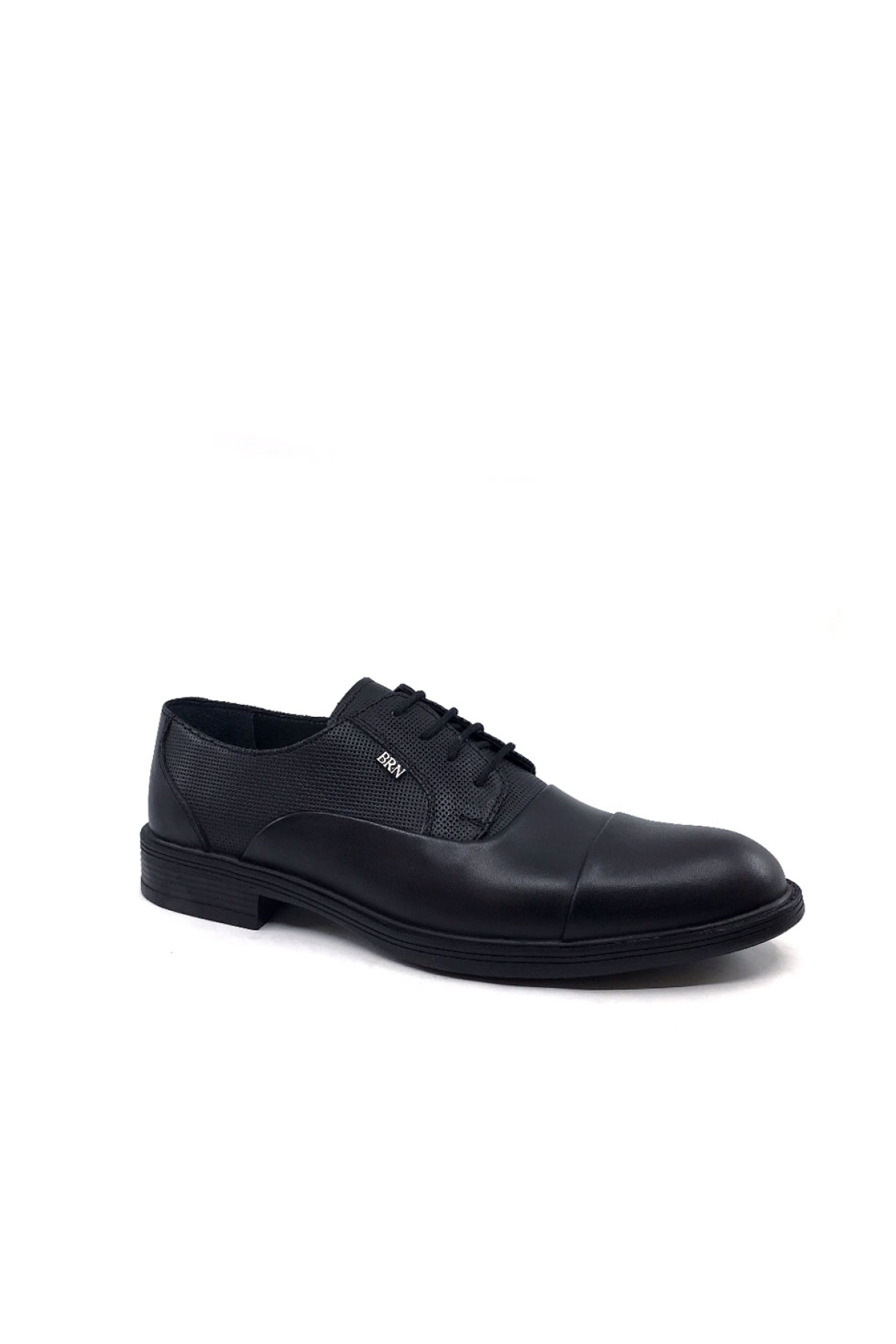 M561 Kauçuk Taban Deri Erkek Klasik Ayakkabı - Görsel 3