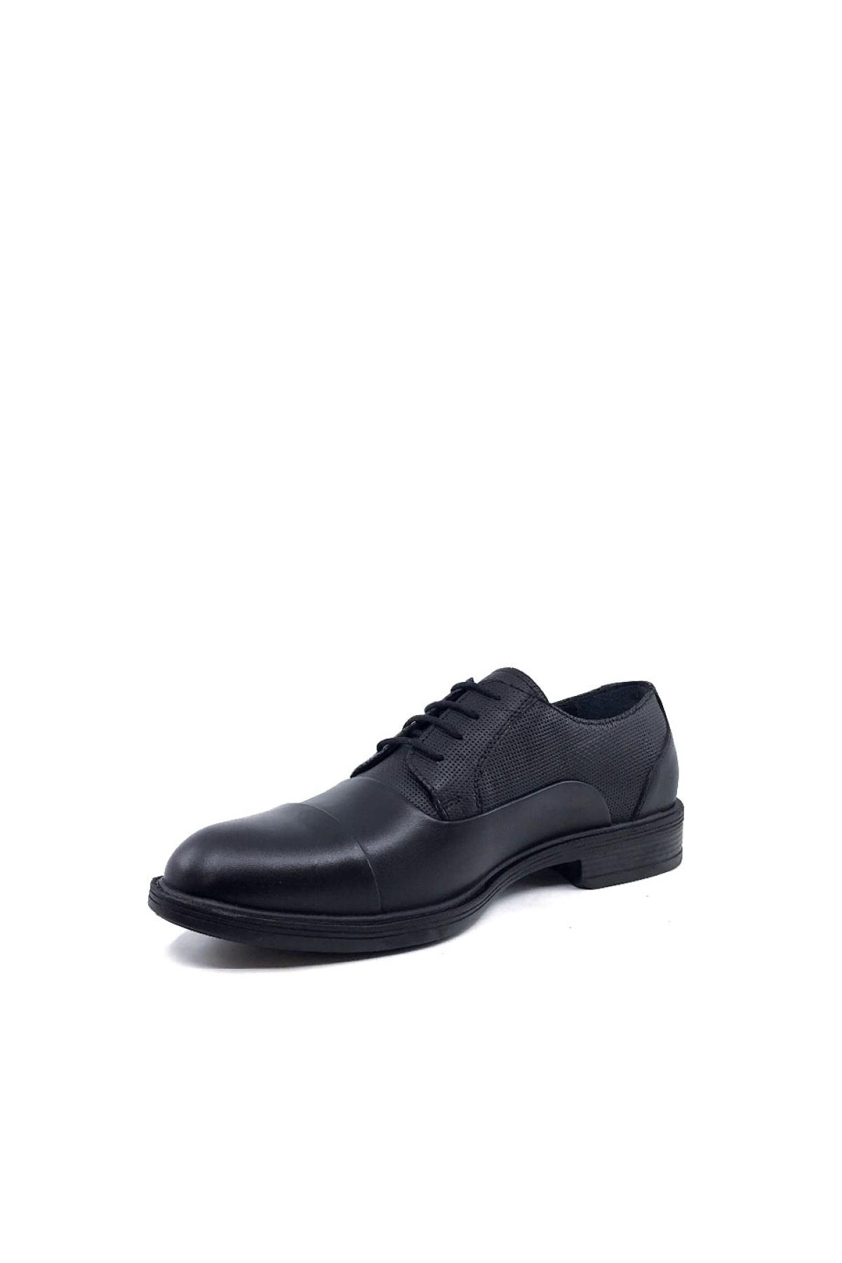 M561 Kauçuk Taban Deri Erkek Klasik Ayakkabı - Görsel 4