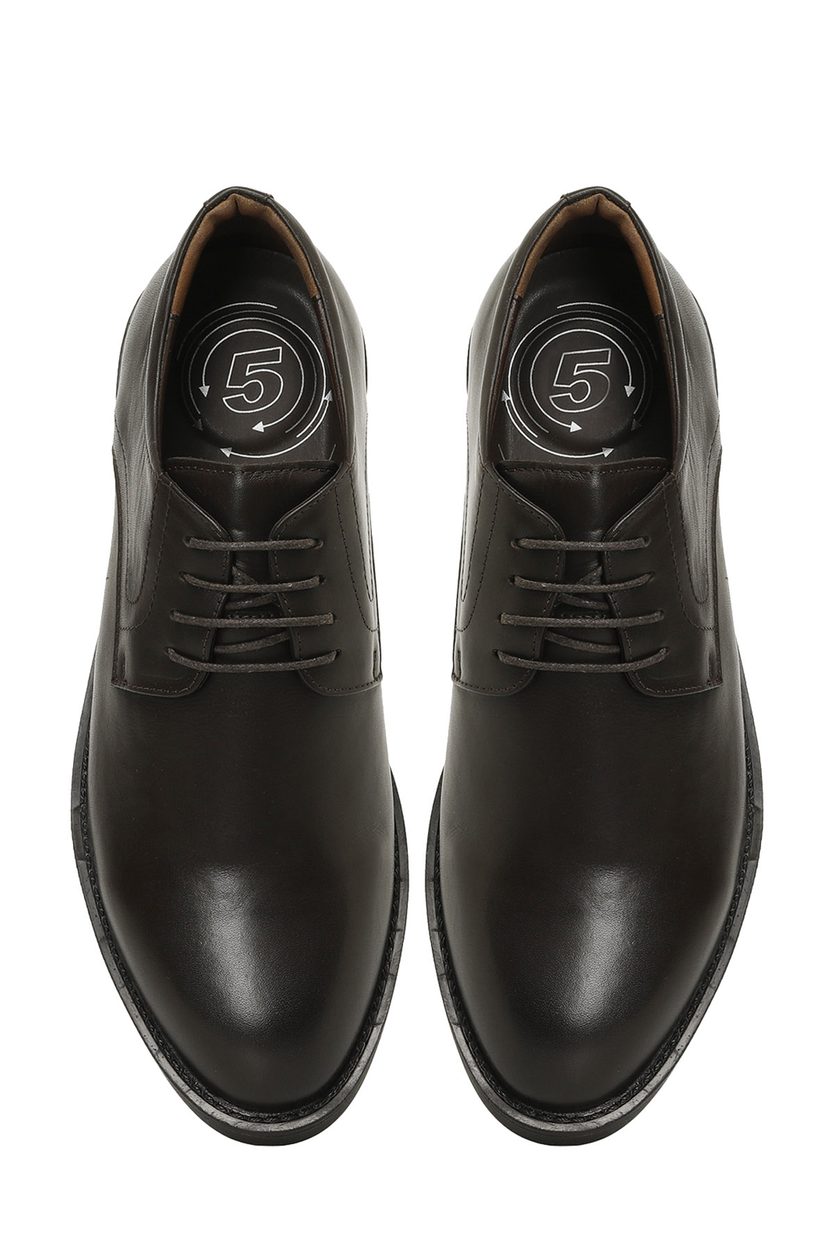 Polaris 5 Nokta 107618.M 4PR Kahverengi Erkek Ayakkabı - Görsel 5