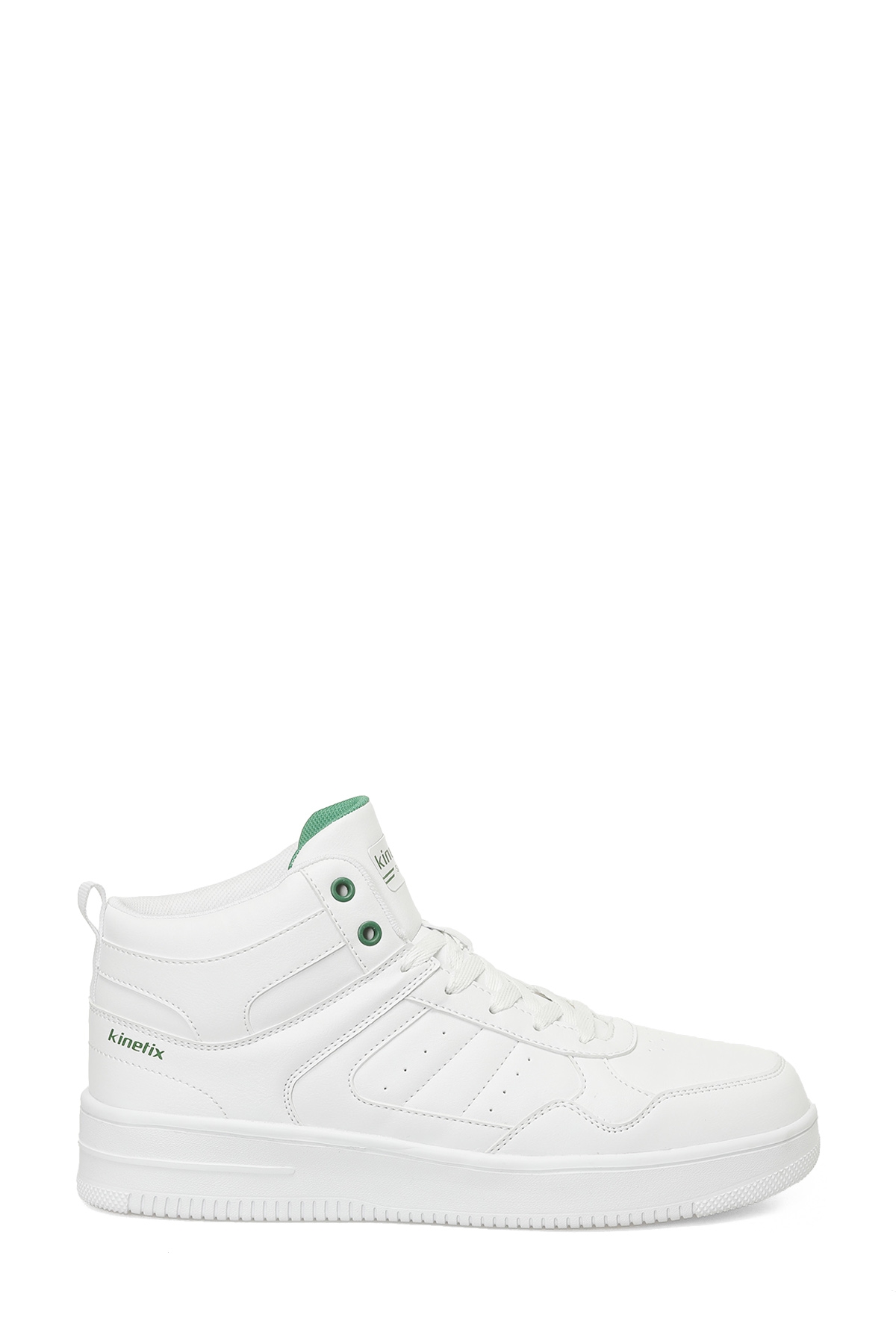 LOWNER PU HI 5FX Beyaz Erkek High Sneaker