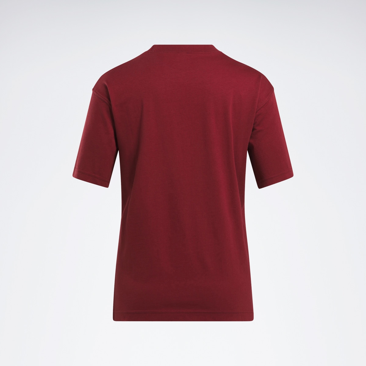 Reebok AE TEE Bordo Kadın Kısa Kol T-Shirt