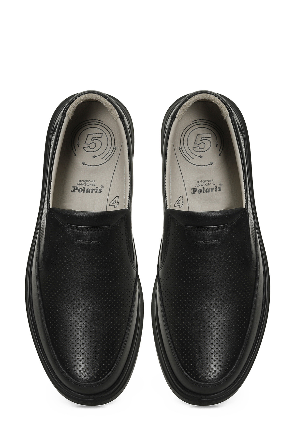 104227C.M 5FX Siyah Erkek Rahat Ayakkabı - Görsel 5