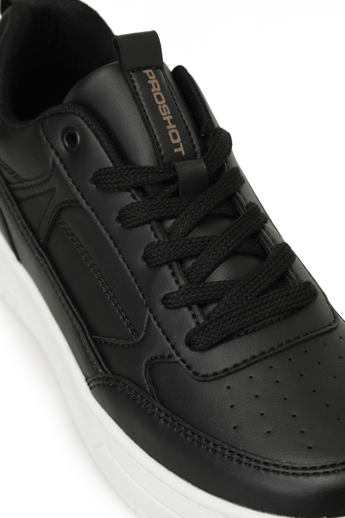 VENUS PU W 5FX Siyah Kadın Sneaker - Görsel 8