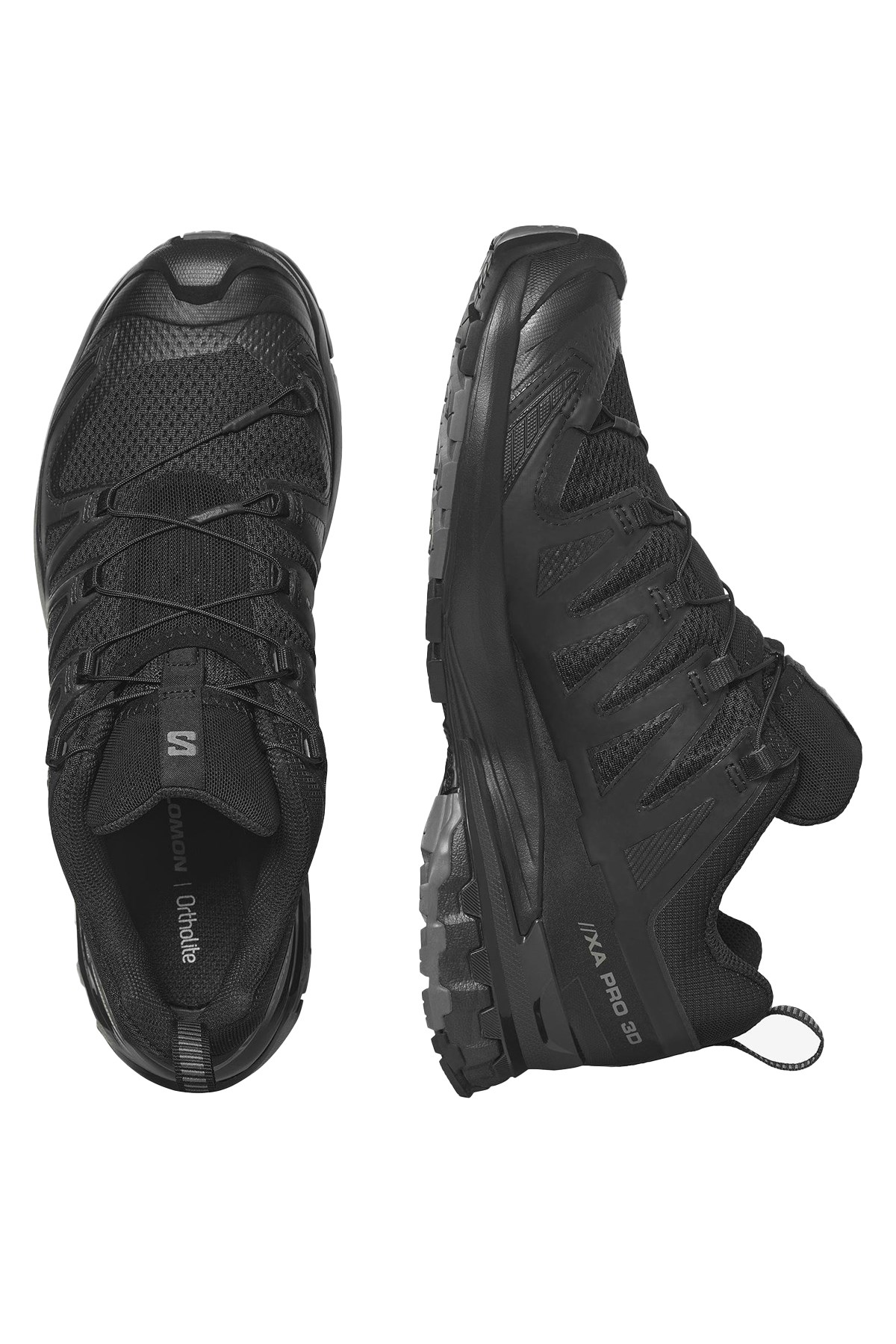 Salomon Siyah Salomon Xa Pro Ayakkabı 3D V9
