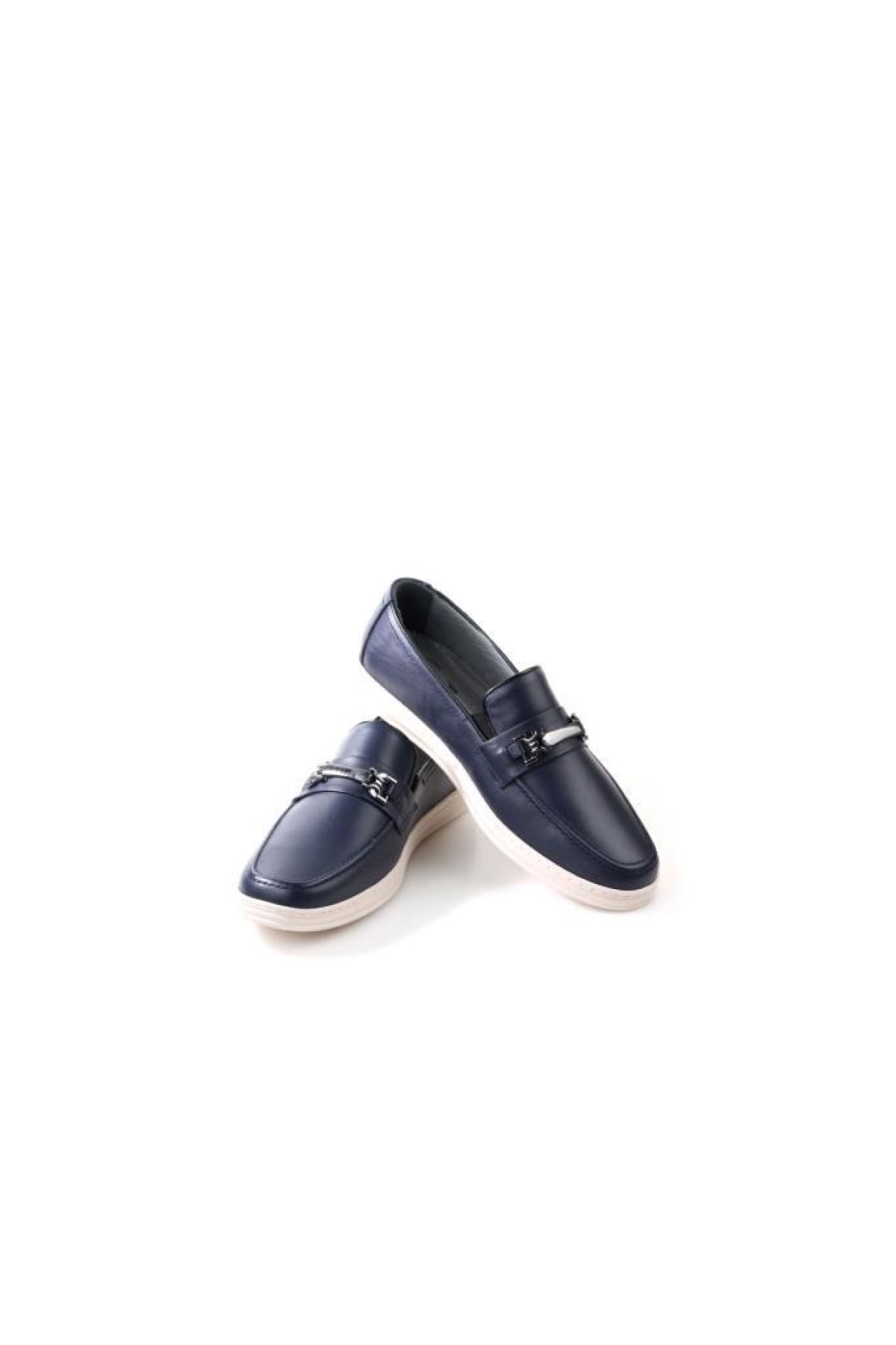 Rdw 02757 Hafif Orto Pedik Erkek Günlük Loafer Deri Ayakkabı - Görsel 6