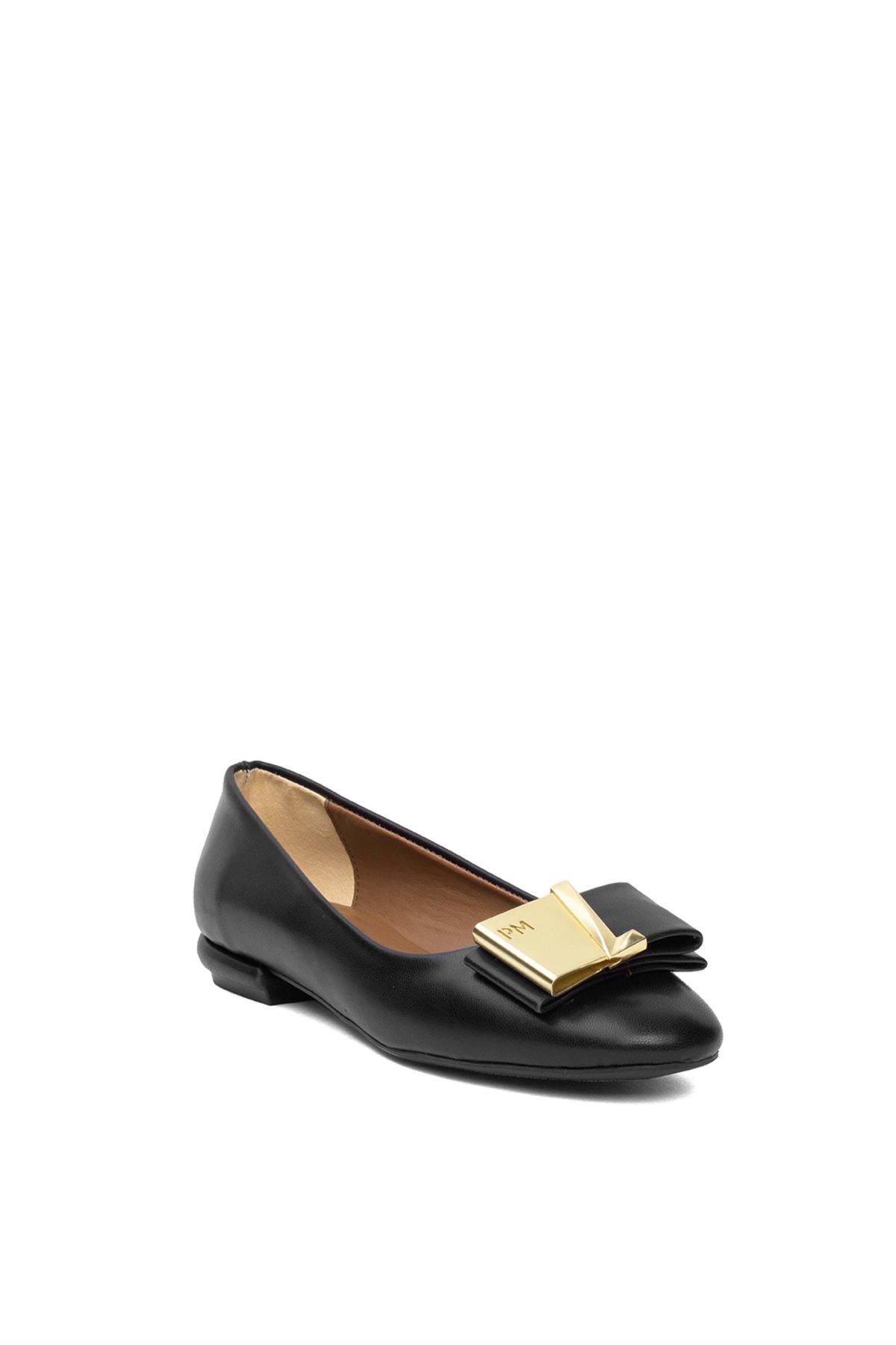 PM350 K1900 Kadın Babet Siyah - Görsel 3