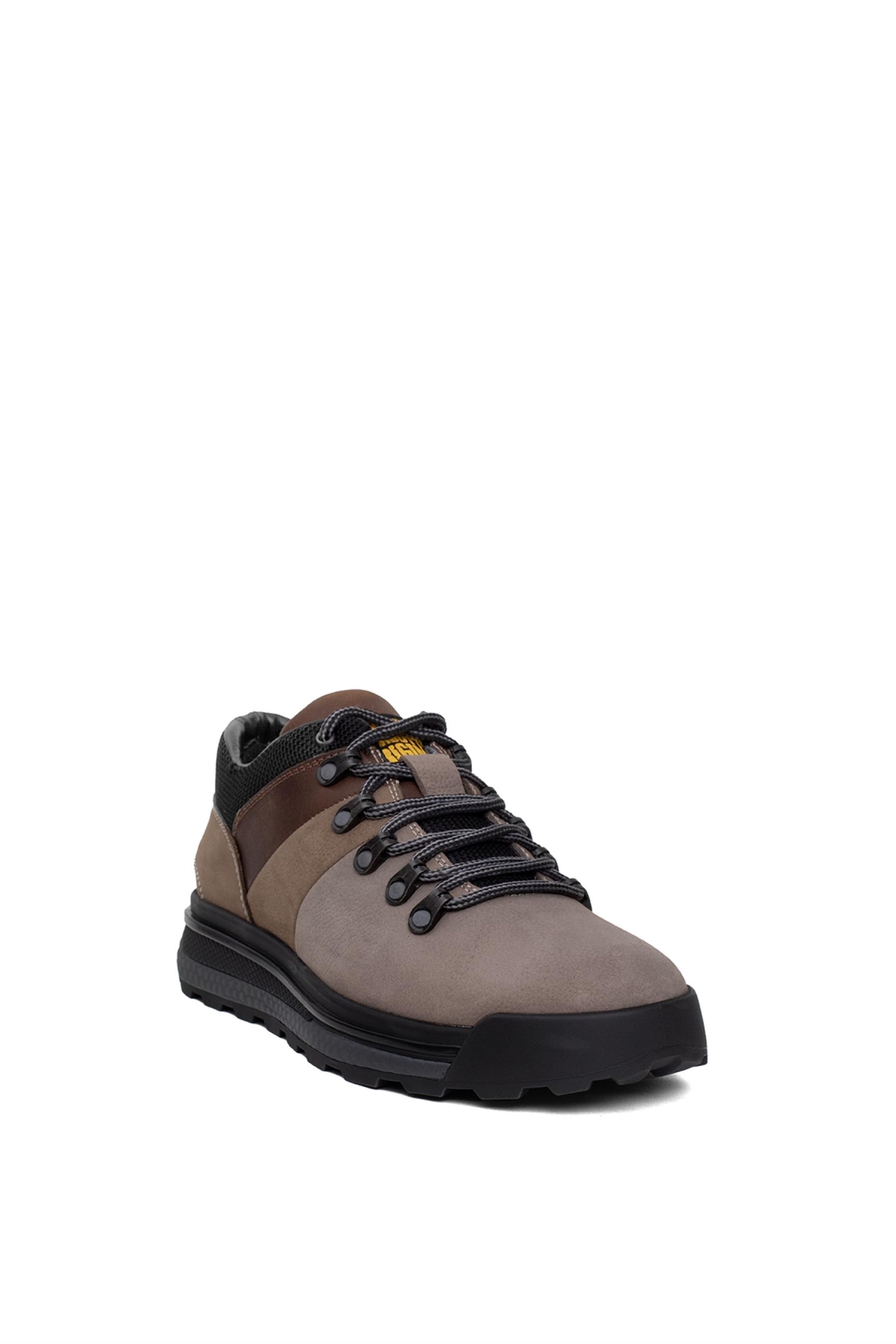 1111 Erkek Hakiki Deri Casual Ayakkabı Kum Rengi - Görsel 3