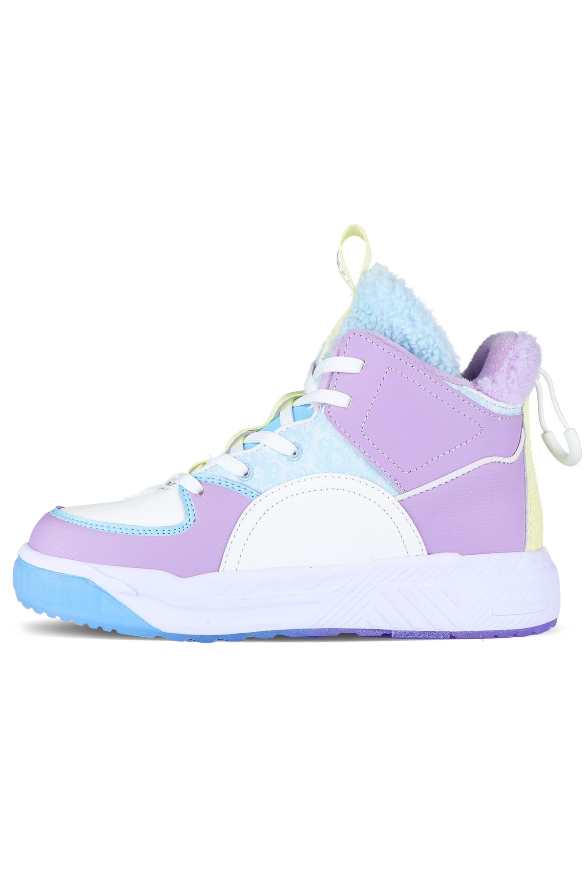 Mei İçi Polarlı Ortopedik Boğazlı Çocuk Spor Ayakkabı - Görsel 3