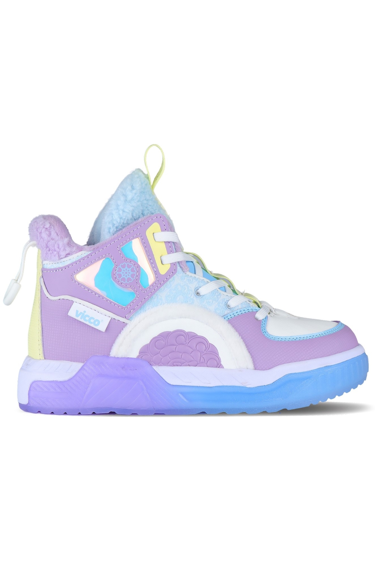 Mei İçi Polarlı Ortopedik Boğazlı Çocuk Spor Ayakkabı - Görsel 2