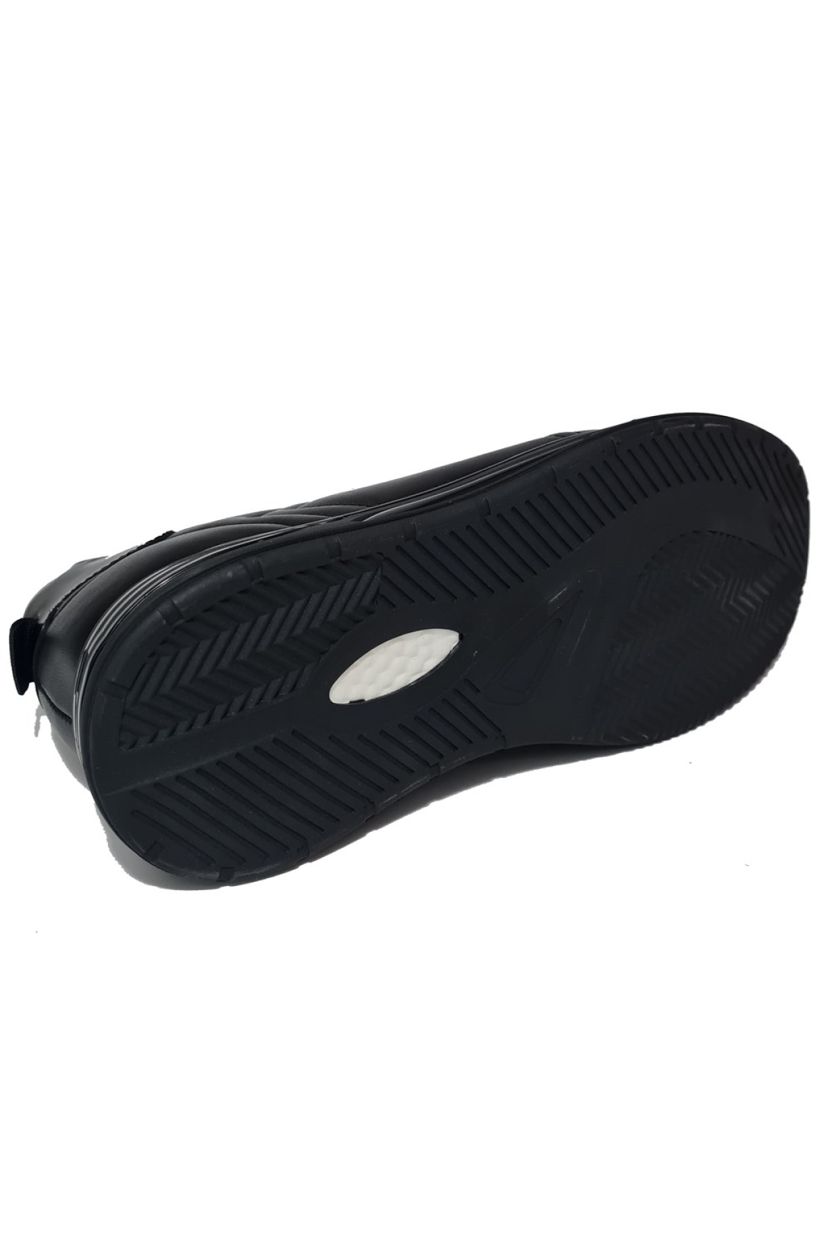 Bağcıklı Dikiş Desenli Sade Model Hakiki Deri Kalın Taban Erkek Sneaker Ayakkabı 20259 - Görsel 5