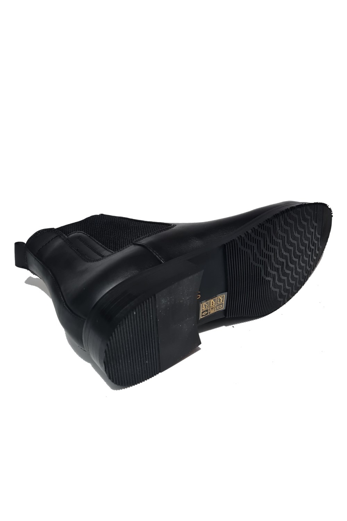 Bağsız Çift Lastikli Hakiki Deri Erkek Chelsea Bot 20005 - Görsel 5