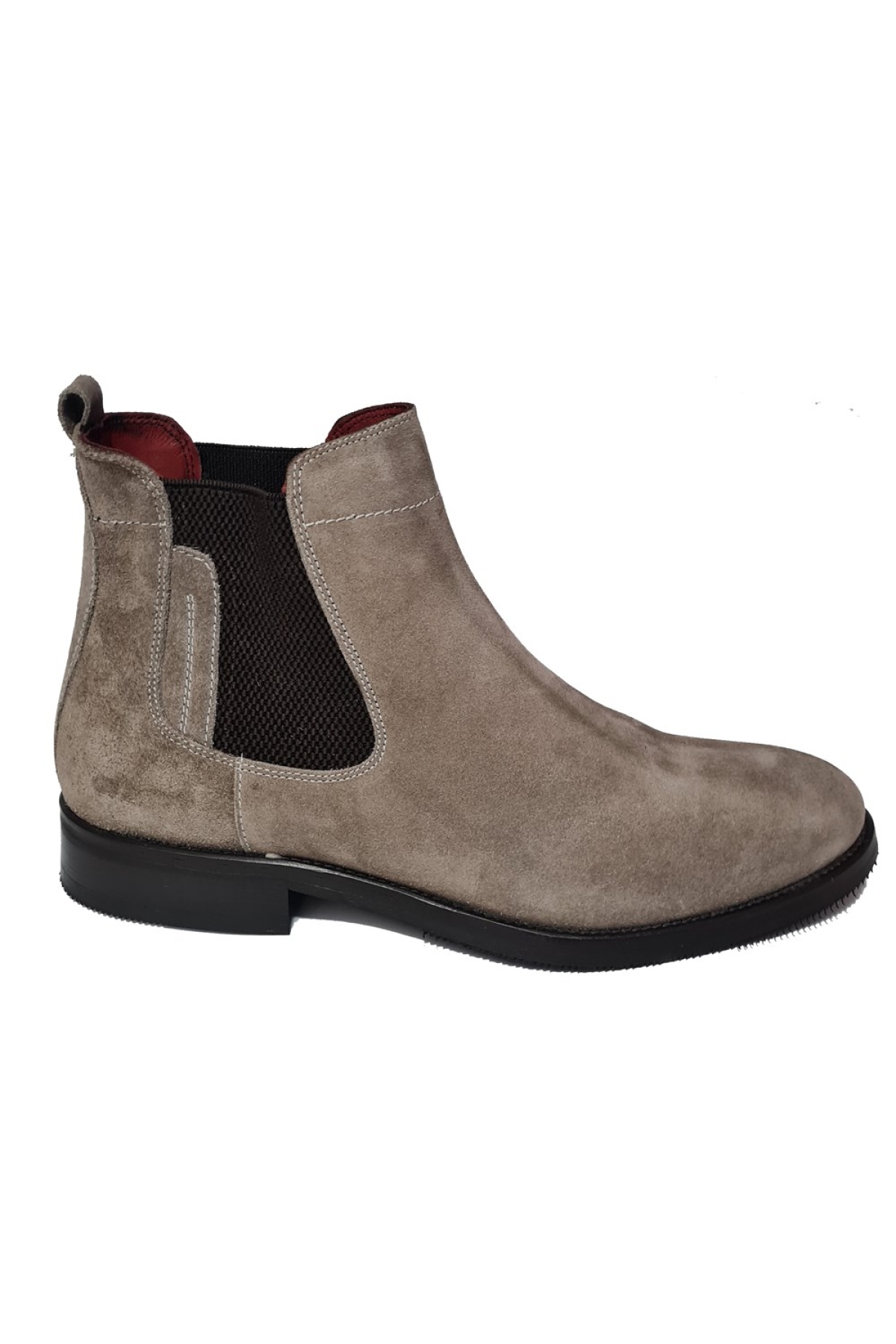 Bağsız Çift Lastikli Hakiki Deri Erkek Chelsea Bot 20005 - Görsel 2