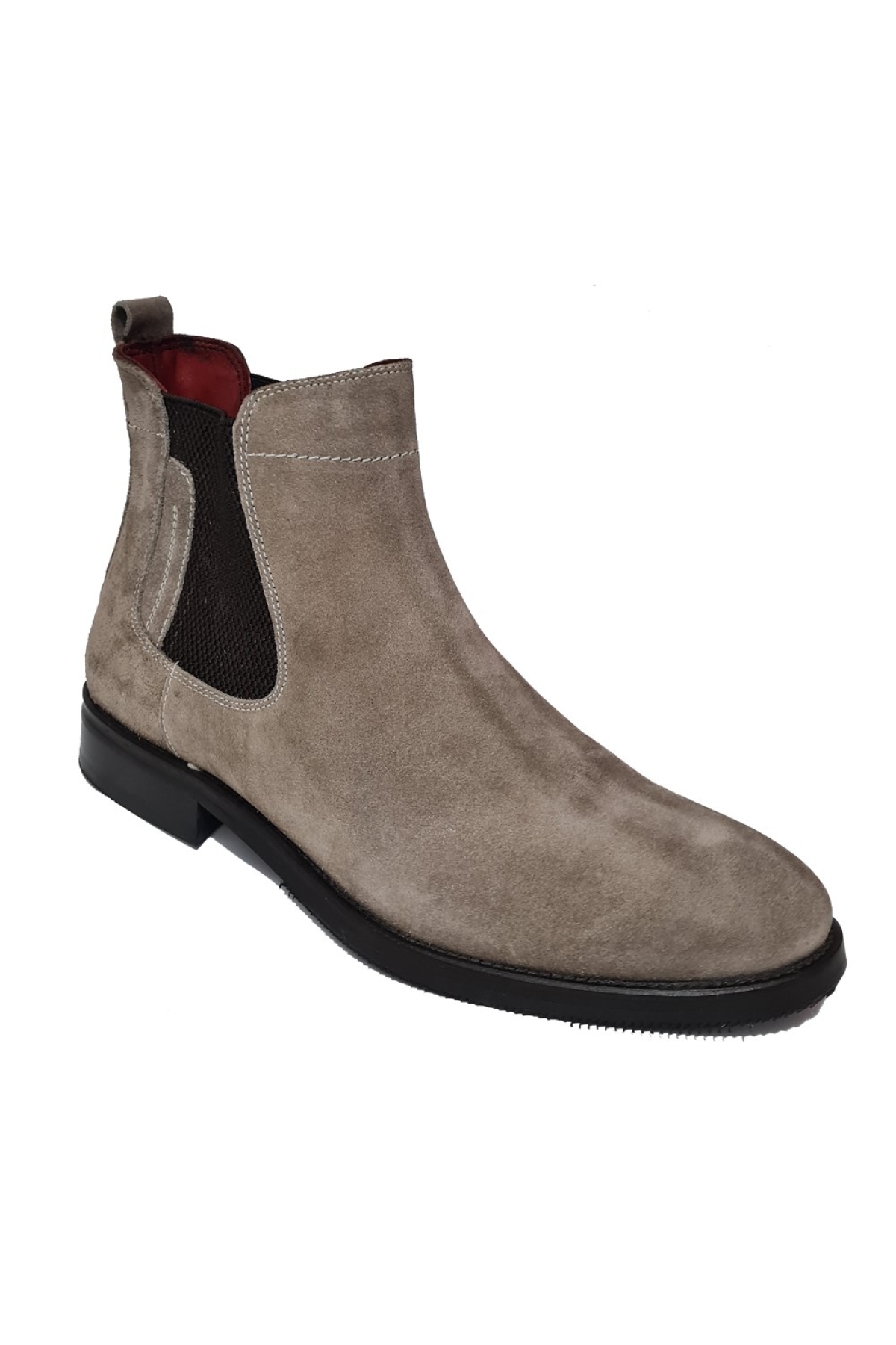 Bağsız Çift Lastikli Hakiki Deri Erkek Chelsea Bot 20005 - Görsel 3