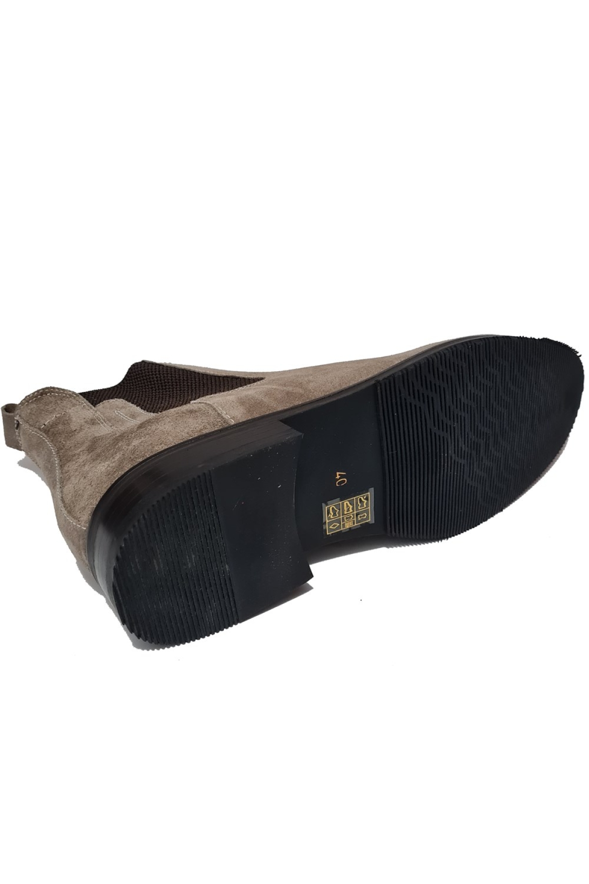 Bağsız Çift Lastikli Hakiki Deri Erkek Chelsea Bot 20005 - Görsel 5