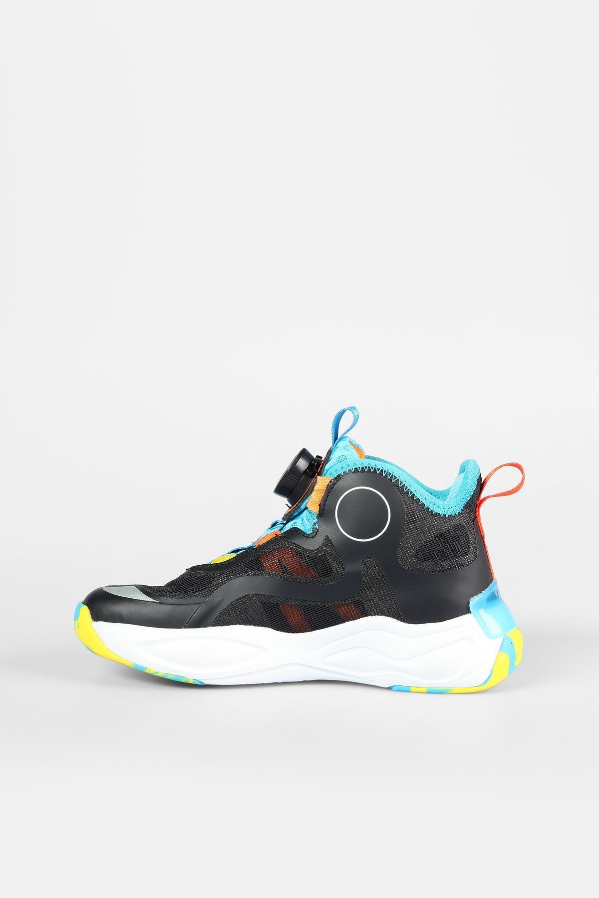 Daxi Hafif Erkek Çocuk Siyah Basketbol Ayakkabısı - Görsel 3