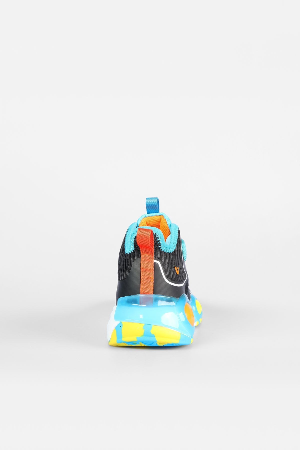 Daxi Hafif Erkek Çocuk Siyah Basketbol Ayakkabısı - Görsel 6