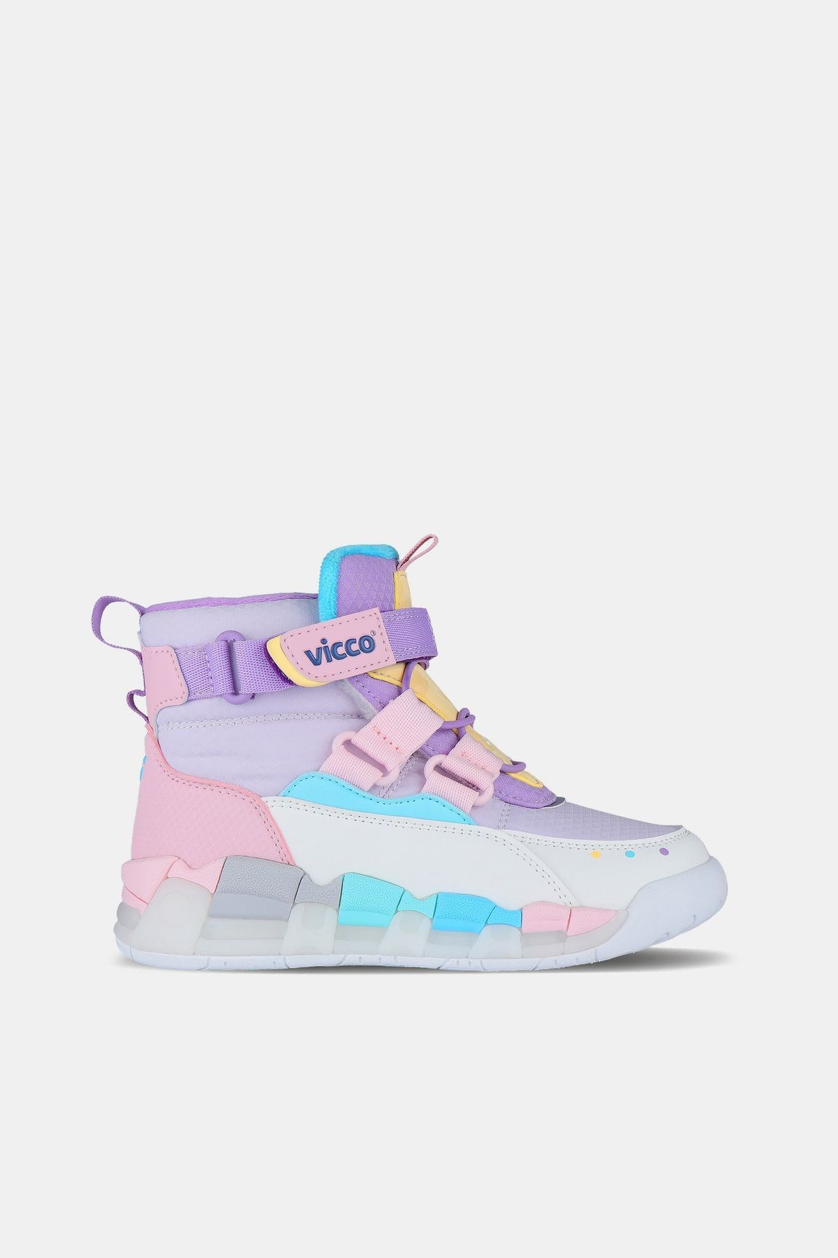 Lesi Hafif Kız Çocuk Beyaz Bot - Görsel 2