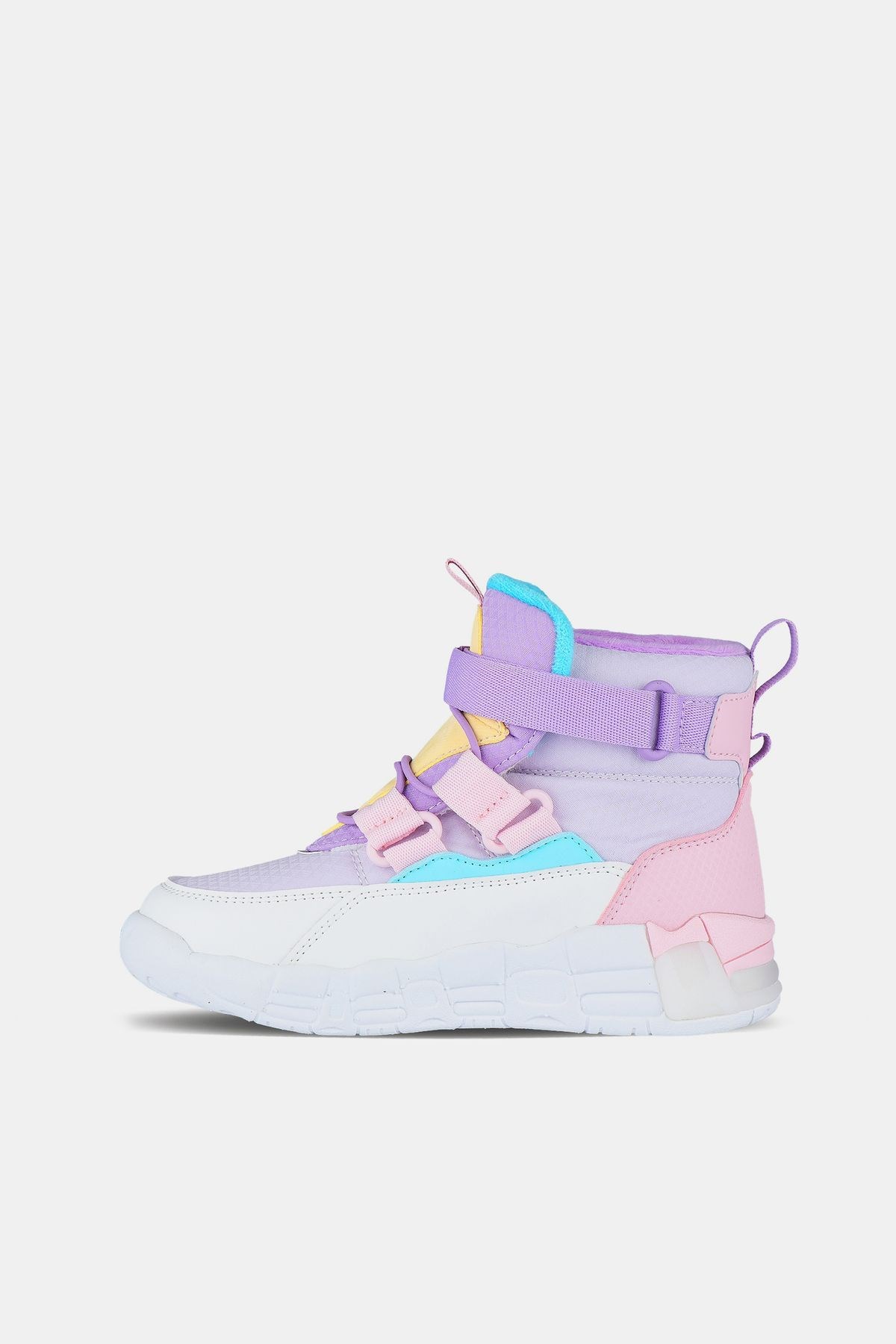 Lesi Hafif Kız Çocuk Beyaz Bot - Görsel 3