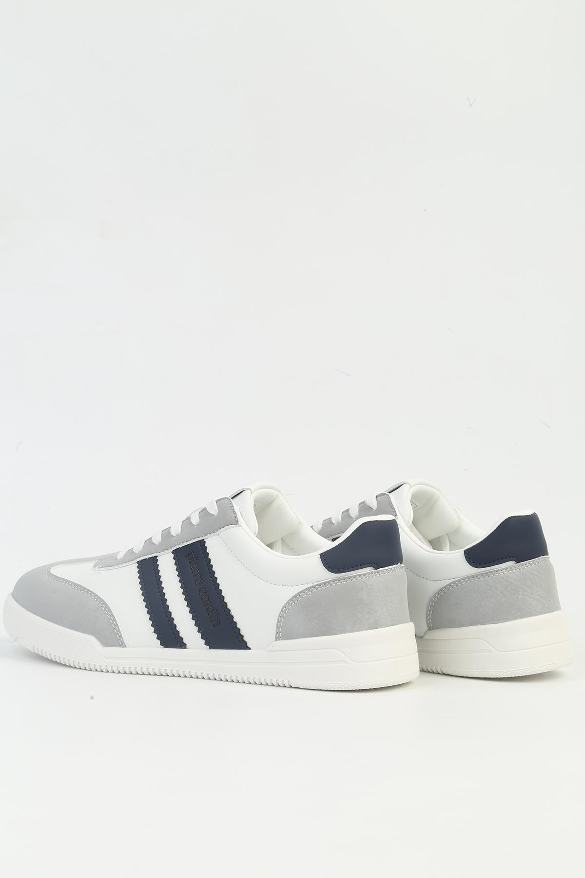 ® Beyaz Erkek Spor Ayakkabı İTHAL PCI-11202 - Görsel 4