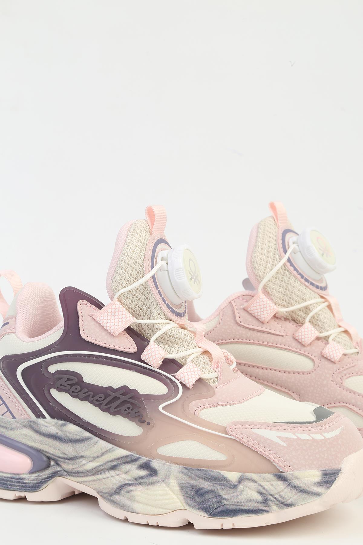® Pudra Çocuk Spor Ayakkabı İTHAL BNI-11094 - Görsel 3