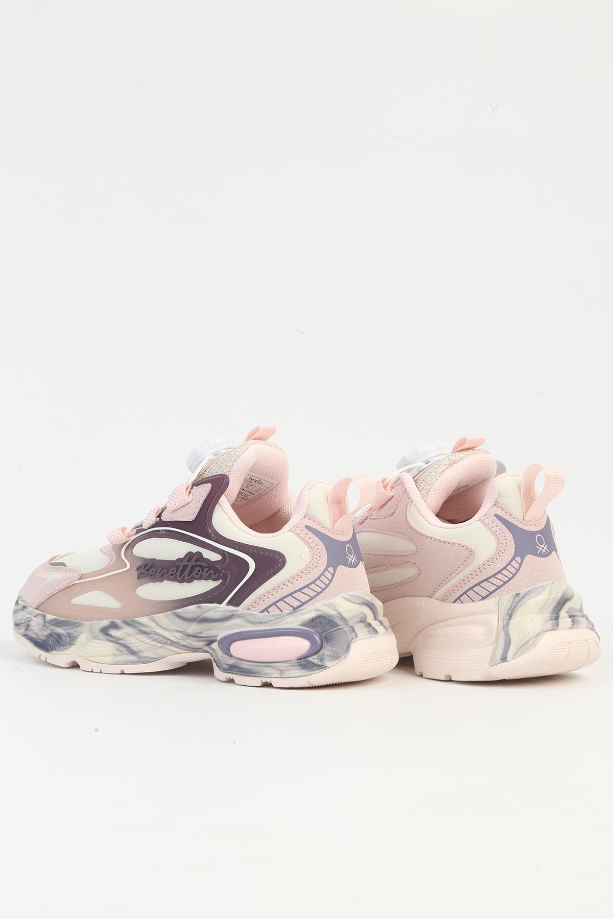® Pudra Çocuk Spor Ayakkabı İTHAL BNI-11094 - Görsel 5
