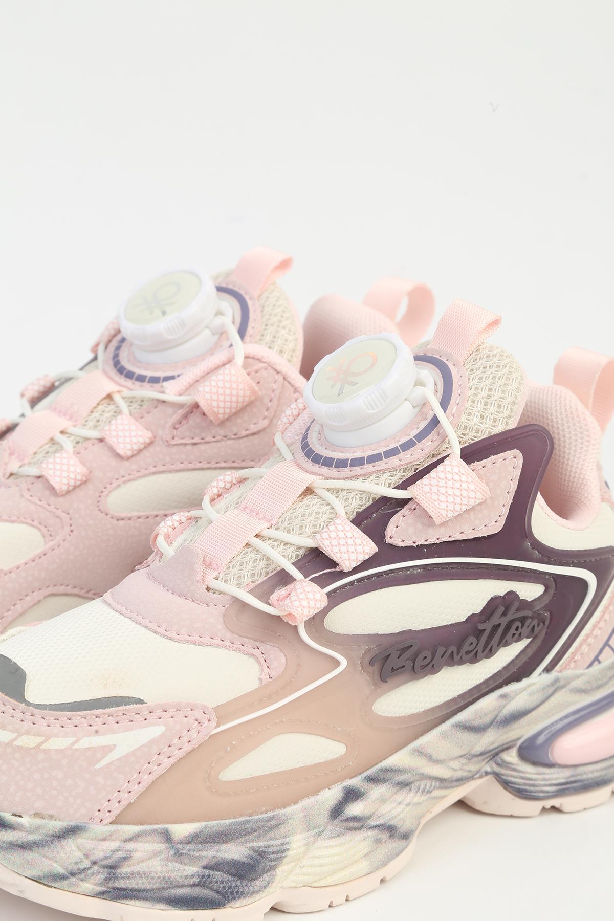 ® Pudra Çocuk Spor Ayakkabı İTHAL BNI-11094 - Görsel 6