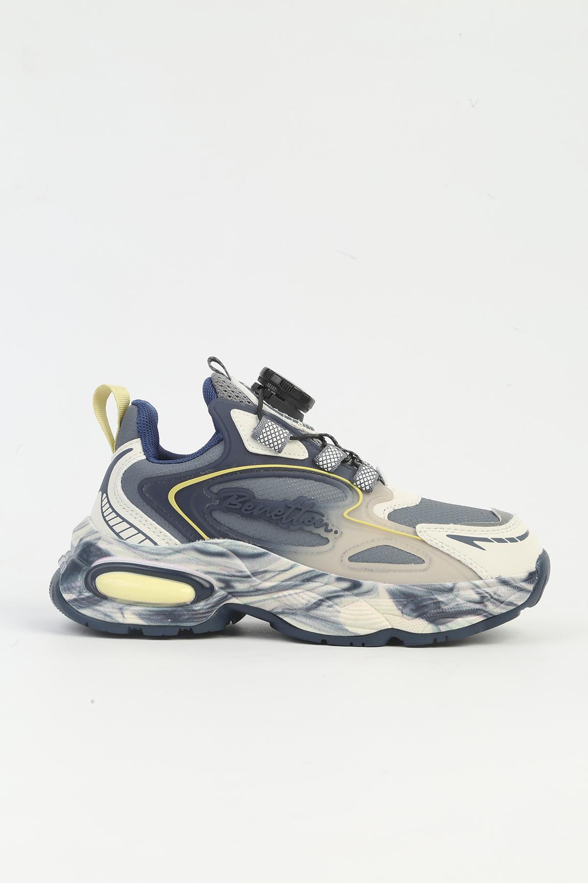 ® Füme Çocuk Spor Ayakkabı İTHAL BNI-11094 - Görsel 2