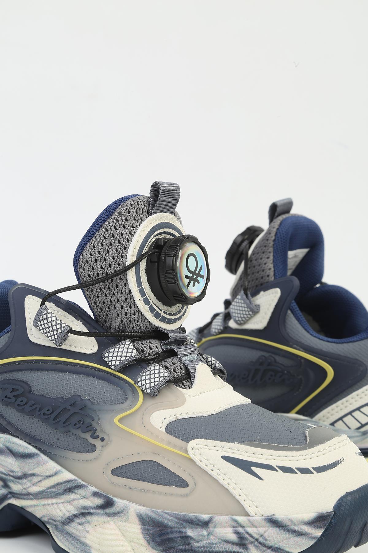 ® Füme Çocuk Spor Ayakkabı İTHAL BNI-11094 - Görsel 3