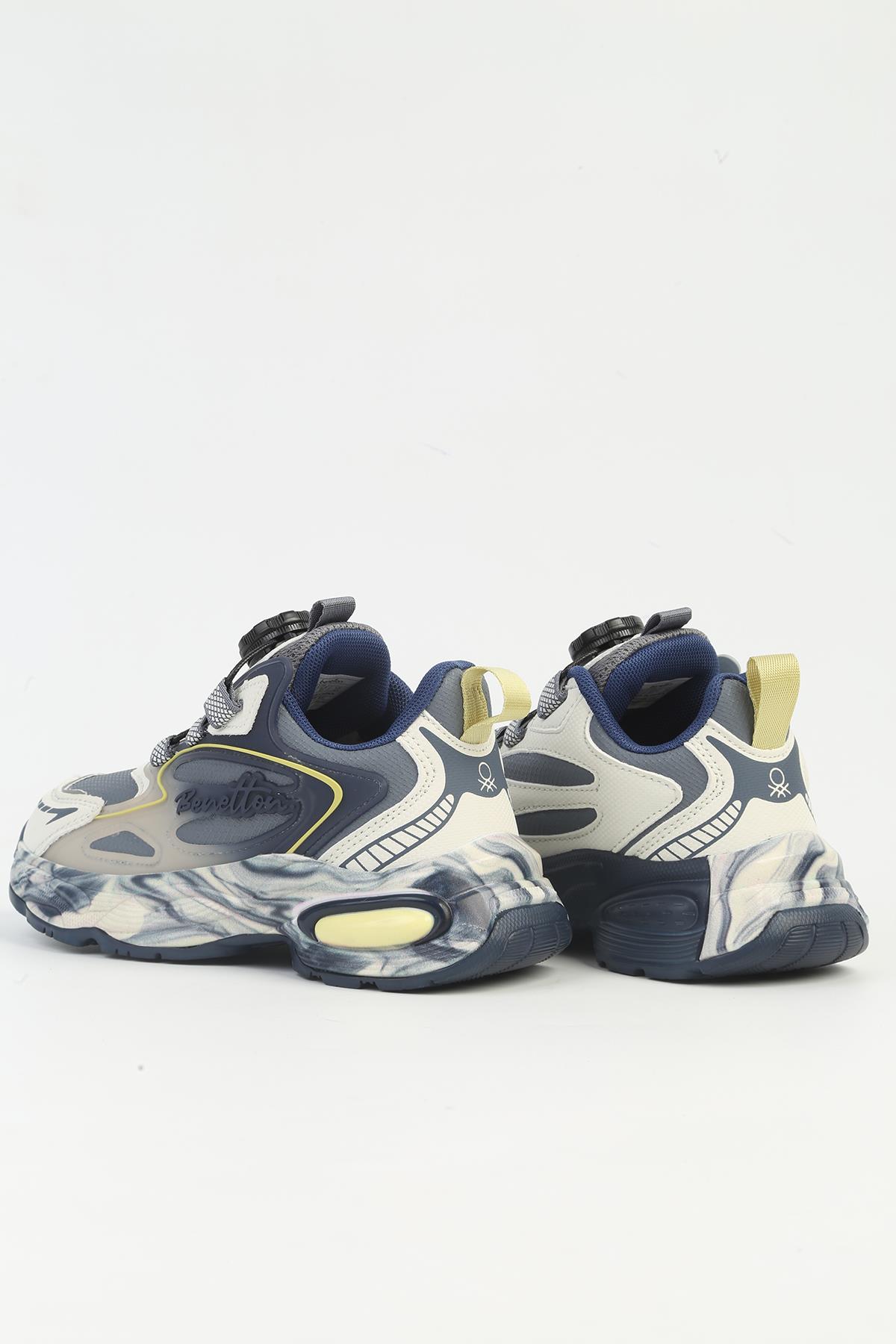 ® Füme Çocuk Spor Ayakkabı İTHAL BNI-11094 - Görsel 5