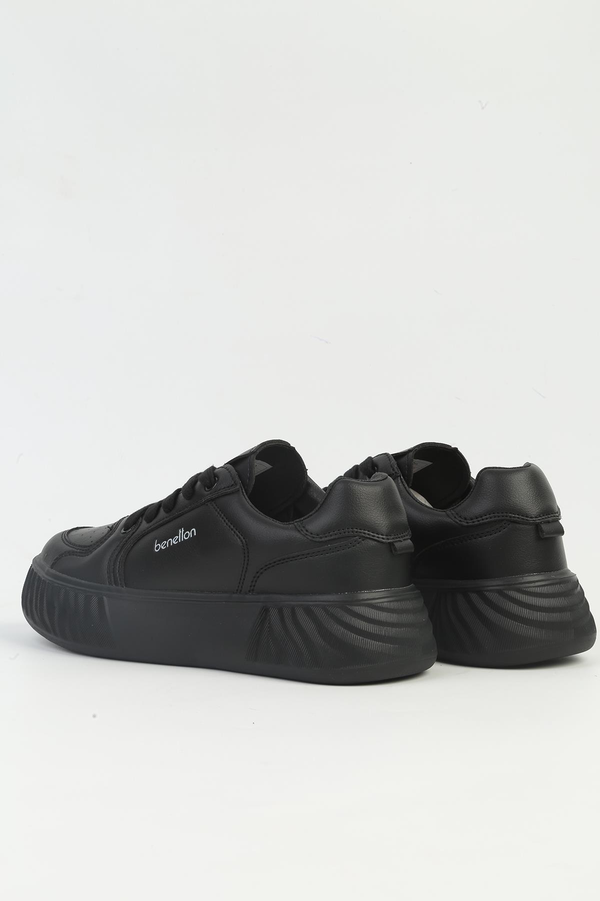 ®Siyah Kadın Spor Ayakkabı İTHAL BNI-11038 - Görsel 4