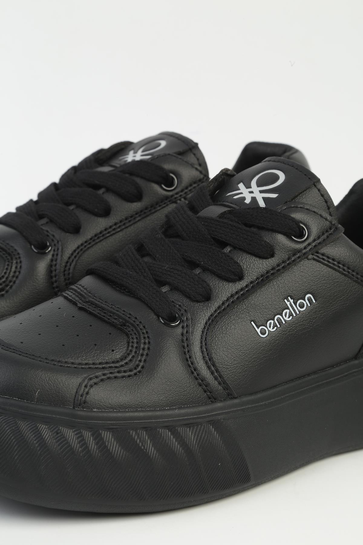 ®Siyah Kadın Spor Ayakkabı İTHAL BNI-11038 - Görsel 5