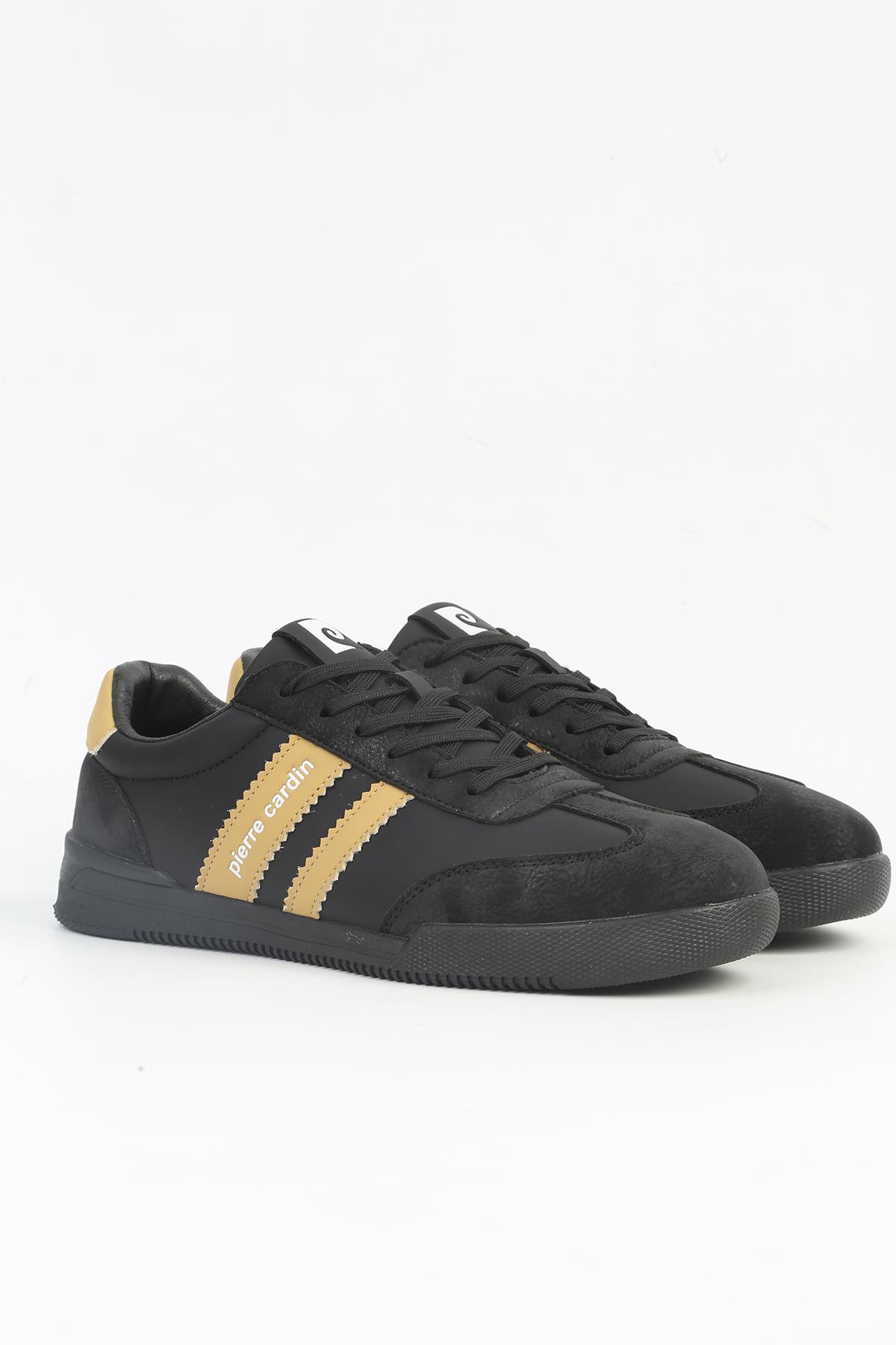 ® Siyah Erkek Spor Ayakkabı İTHAL PCI-11202 - Görsel 3