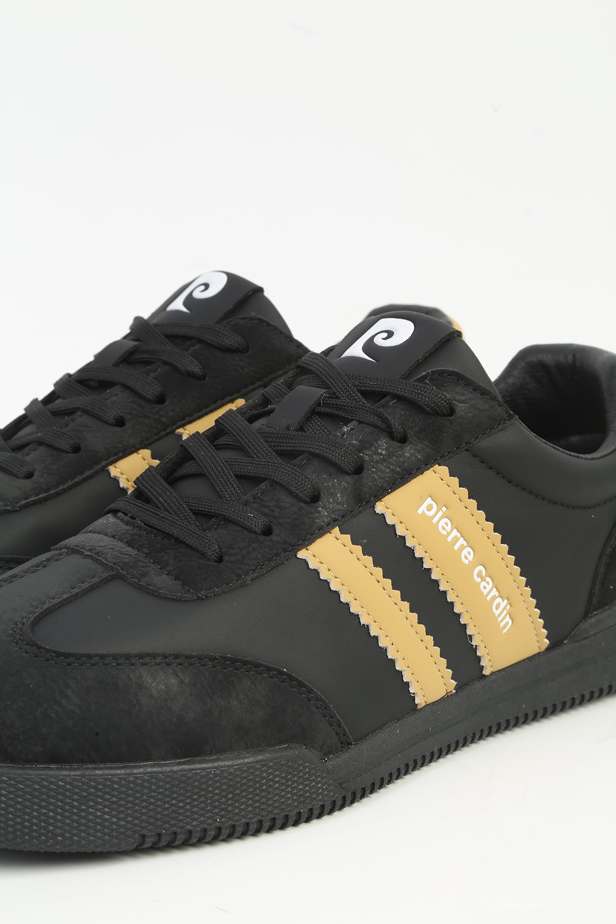 ® Siyah Erkek Spor Ayakkabı İTHAL PCI-11202 - Görsel 5