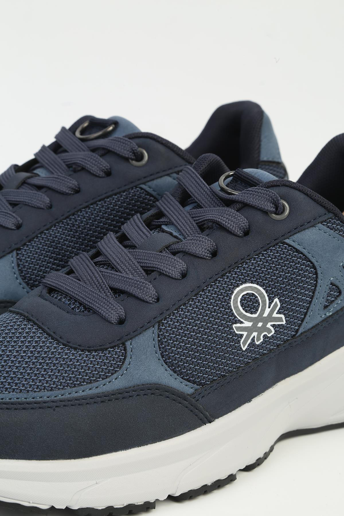 ® Lacivert Erkek Spor Ayakkabı İTHAL BNI-11068 - Görsel 5