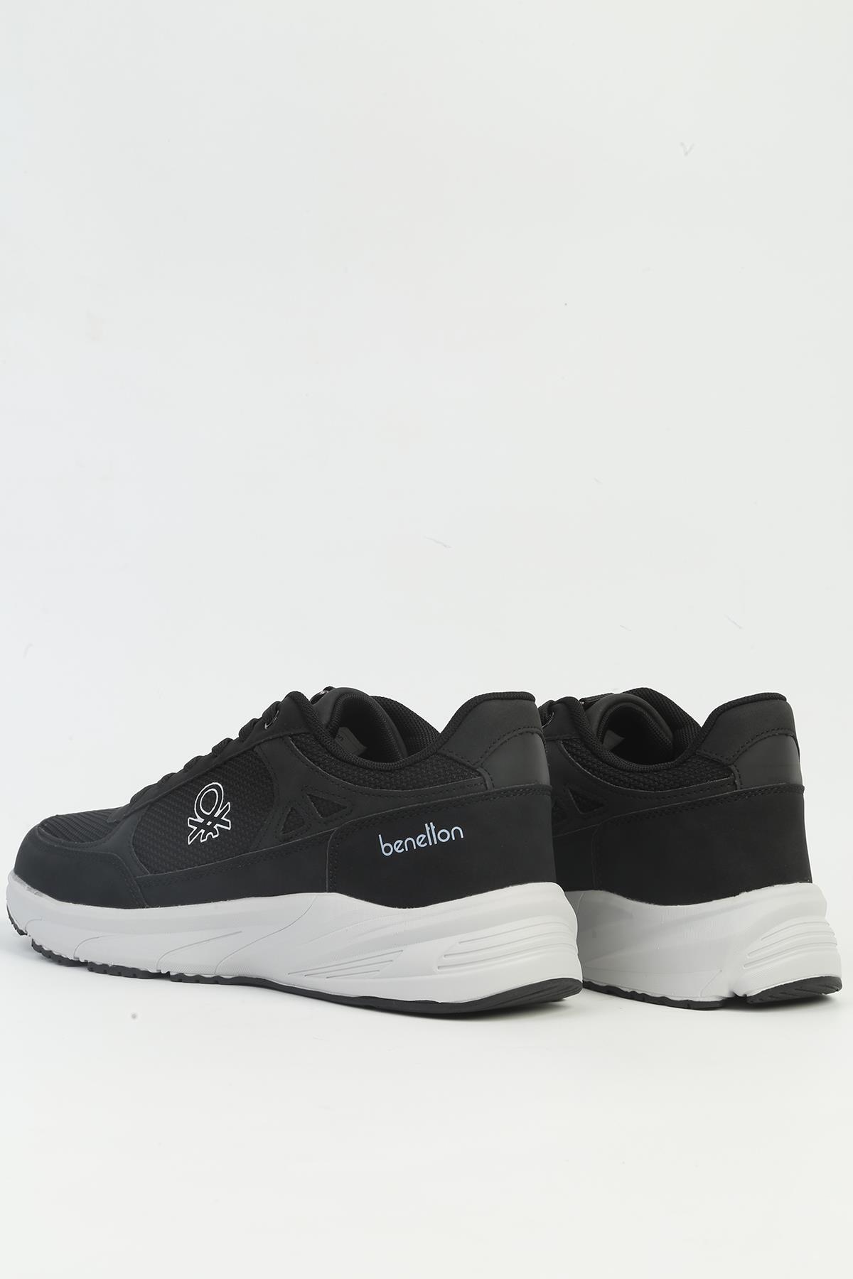® Siyah Erkek Spor Ayakkabı İTHAL BNI-11068 - Görsel 4