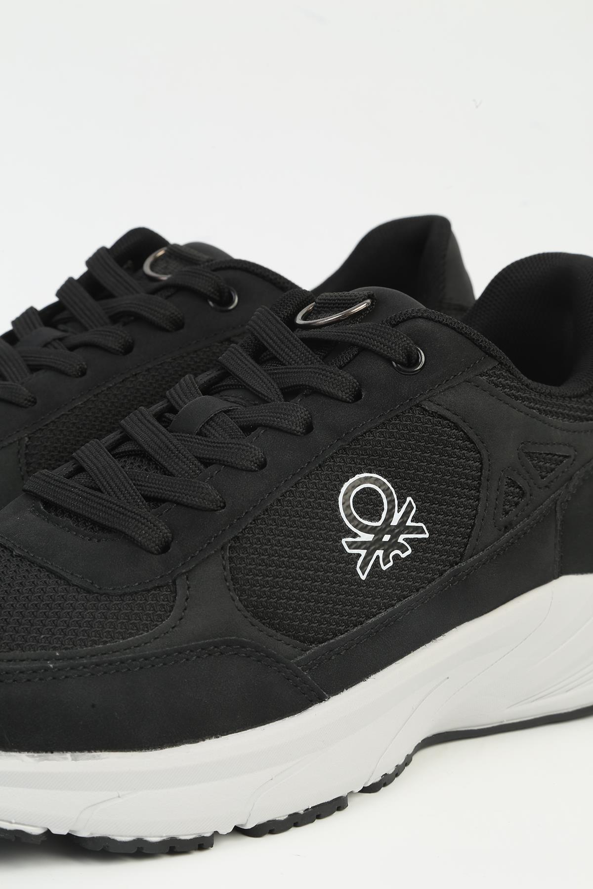 ® Siyah Erkek Spor Ayakkabı İTHAL BNI-11068 - Görsel 5