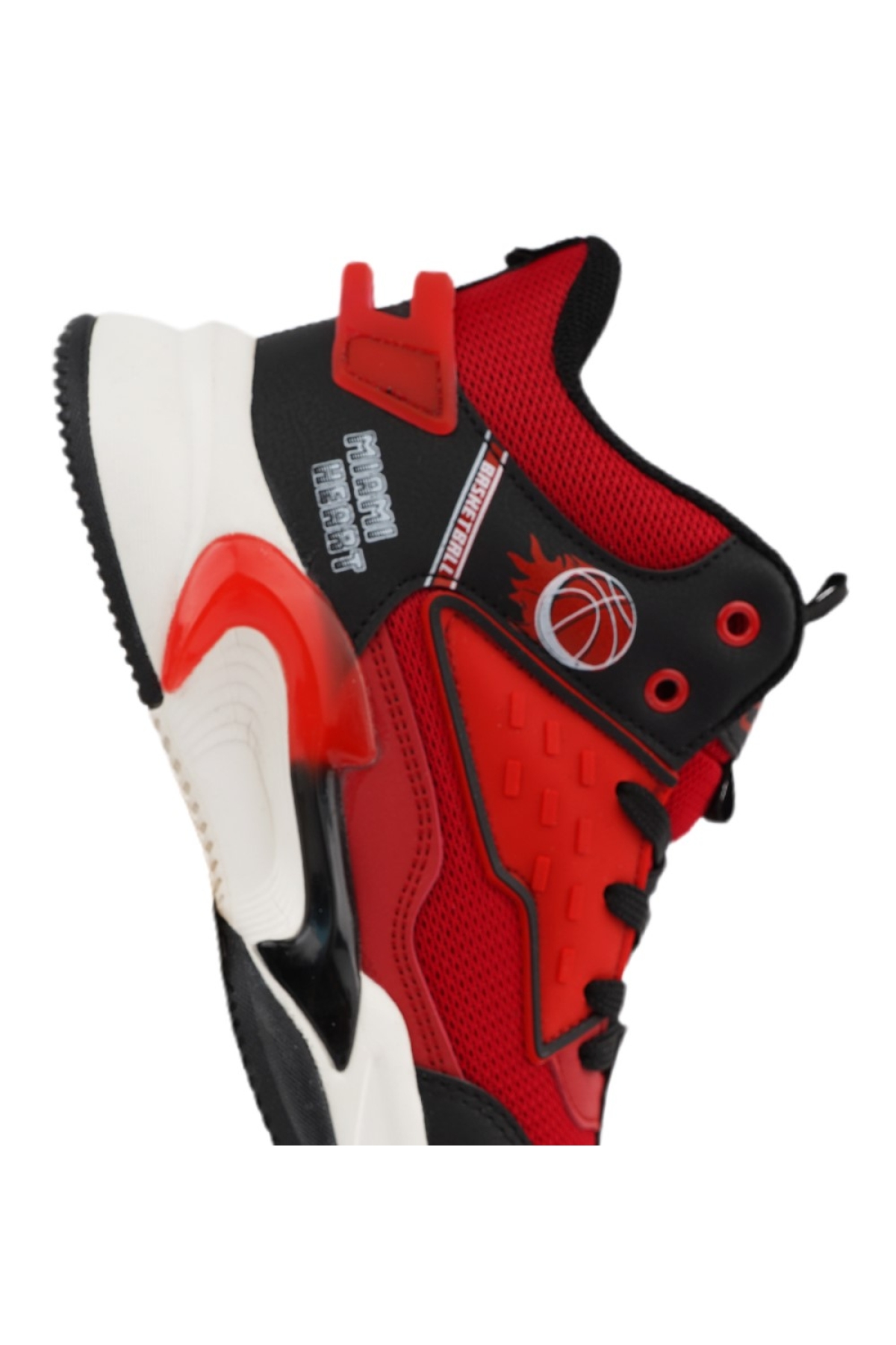 London Unisex Ortopedik Çocuk Basketbol Ayakkabısı - Görsel 6