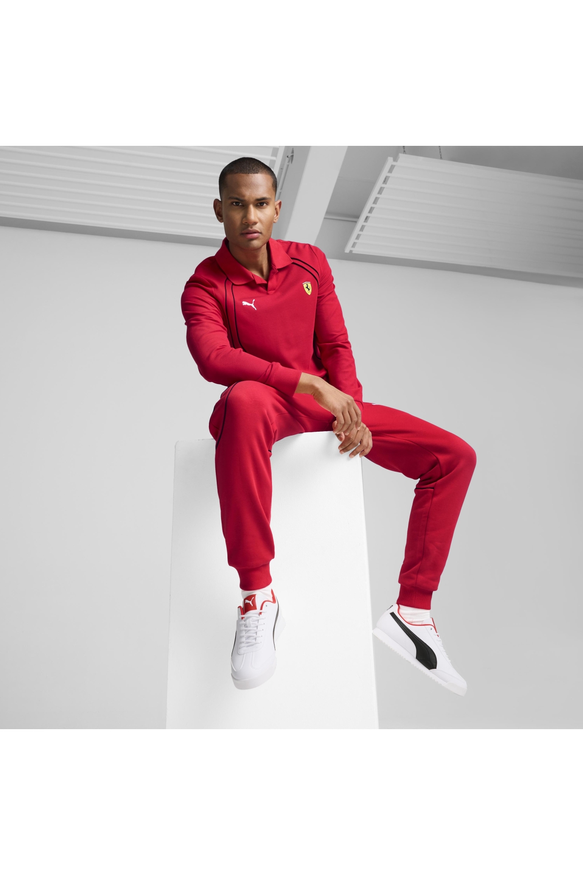 Ferrari Roma Via 308378 Erkek Spor Ayakkabı - Görsel 3