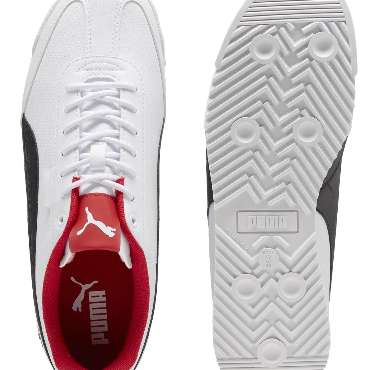 Ferrari Roma Via 308378 Erkek Spor Ayakkabı - Görsel 9