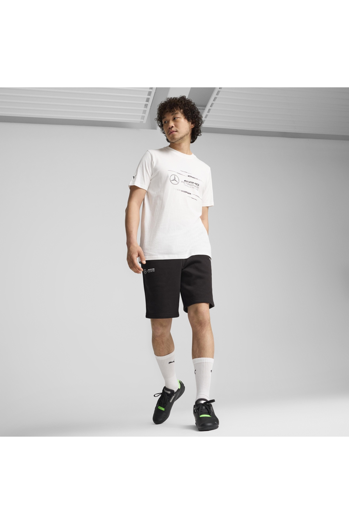 MAPF1 Mercedes Drift Cat Decima 2.0 308430 Sneaker Erkek Spor Ayakkabı - Görsel 4