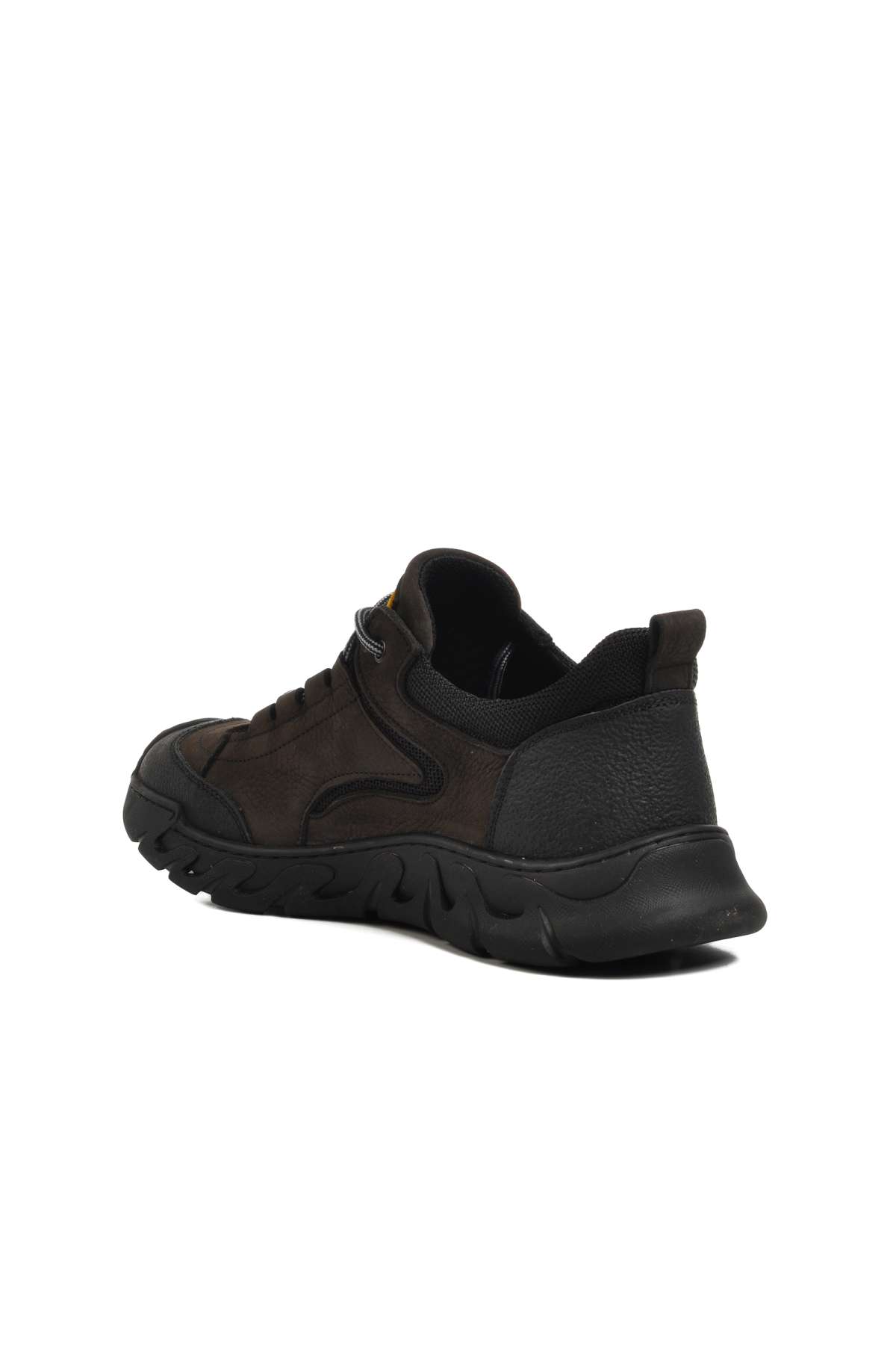 250078 Antrasit Nubuk Hakiki Deri Erkek Günlük Ayakkabı - Görsel 5